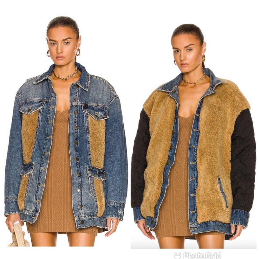 RETROFETE Cindy Reversible Jacket Brookhaven